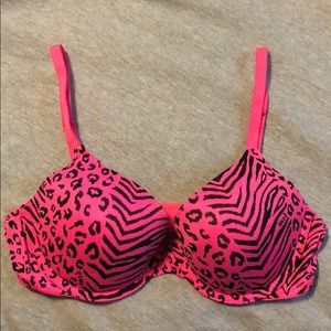 VS PINK Push-Up Bra 36C